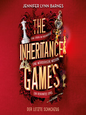 cover image of Der letzte Schachzug--The Inheritance Games, Band 3 (ungekürzt)